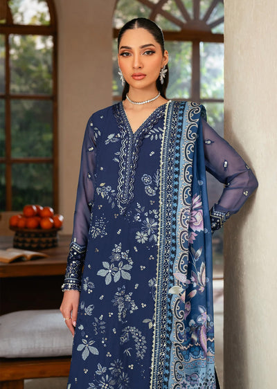 XNX-01 - Unstitched - Niran Collection by Xenia Formals 2025 - Memsaab Online