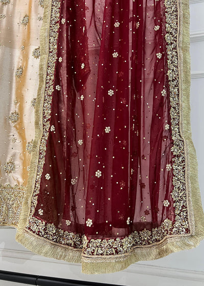 SRB1219 - Fozia - Sehrish.B Designer - Memsaab Online