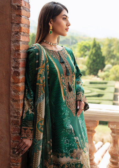 GL24V-01 - Ayse - Readymade -Springtime Ballet by Gulaal Lawn 2024 - Memsaab Online