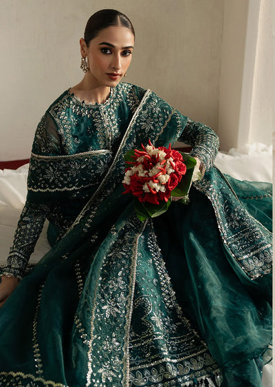 AZW-25-V1-08 Nazrana Unstitched Collection by AYZEL 2025 - Memsaab Online