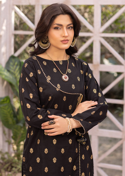 MDM-61 - Readymade - Embroidered Cotton Suit - Memsaab Online