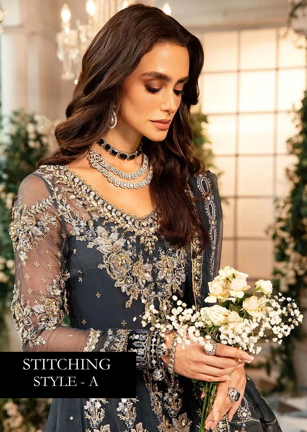 BPT-2901 - Maria B Embroidered Wedding Edition 2024 - Memsaab Online