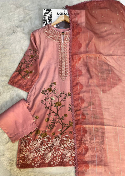 MLY-04 - Readymade - Maria B Inspired Suit 2024 - Memsaab Online