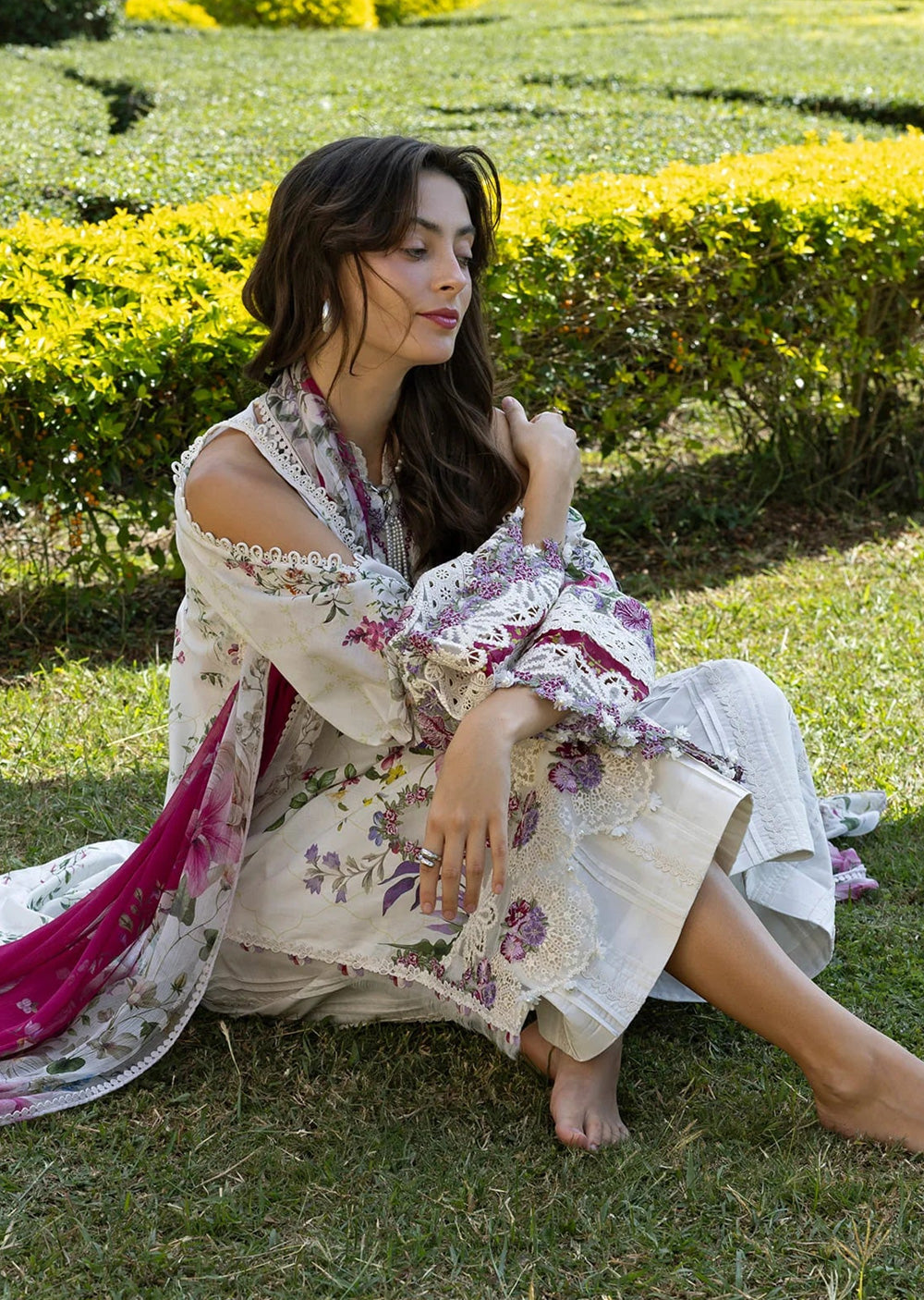 ELSG-01A-ENDOR ELAF luxury Lawn Suit-2026 – Memsaab