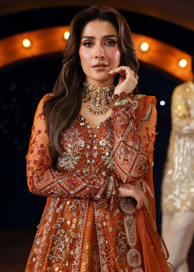 NL-80 Zardozi Nureh Unstitched Luxury Collection 2025 - Memsaab Online
