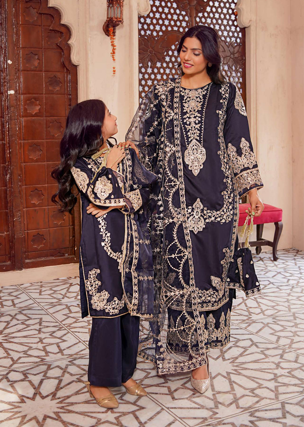 RYJT-01 Heer - Mummy n Me Outfits - Memsaab Online