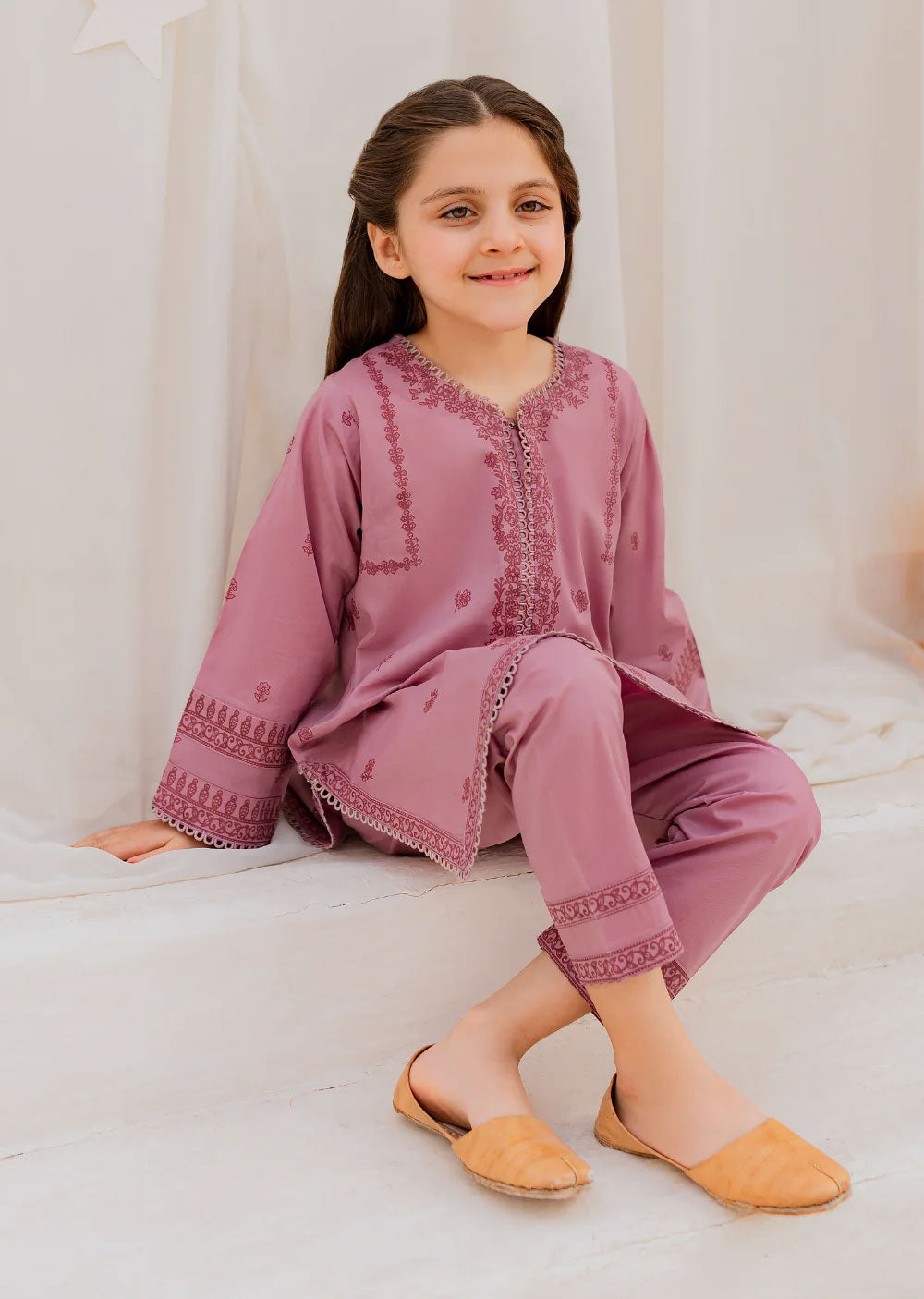 GRT-01 - Mindy - Readymade Kids Suit by Garnet 2024 - Memsaab Online