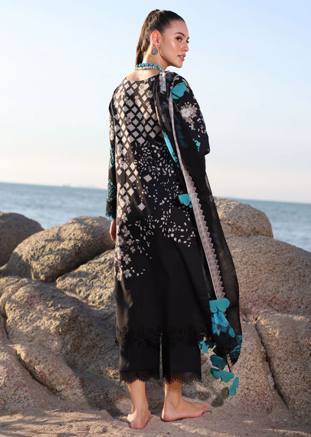 AN4-01 - Unstitched - Charizma Aniq Summer Volume 01 2024 - Memsaab Online