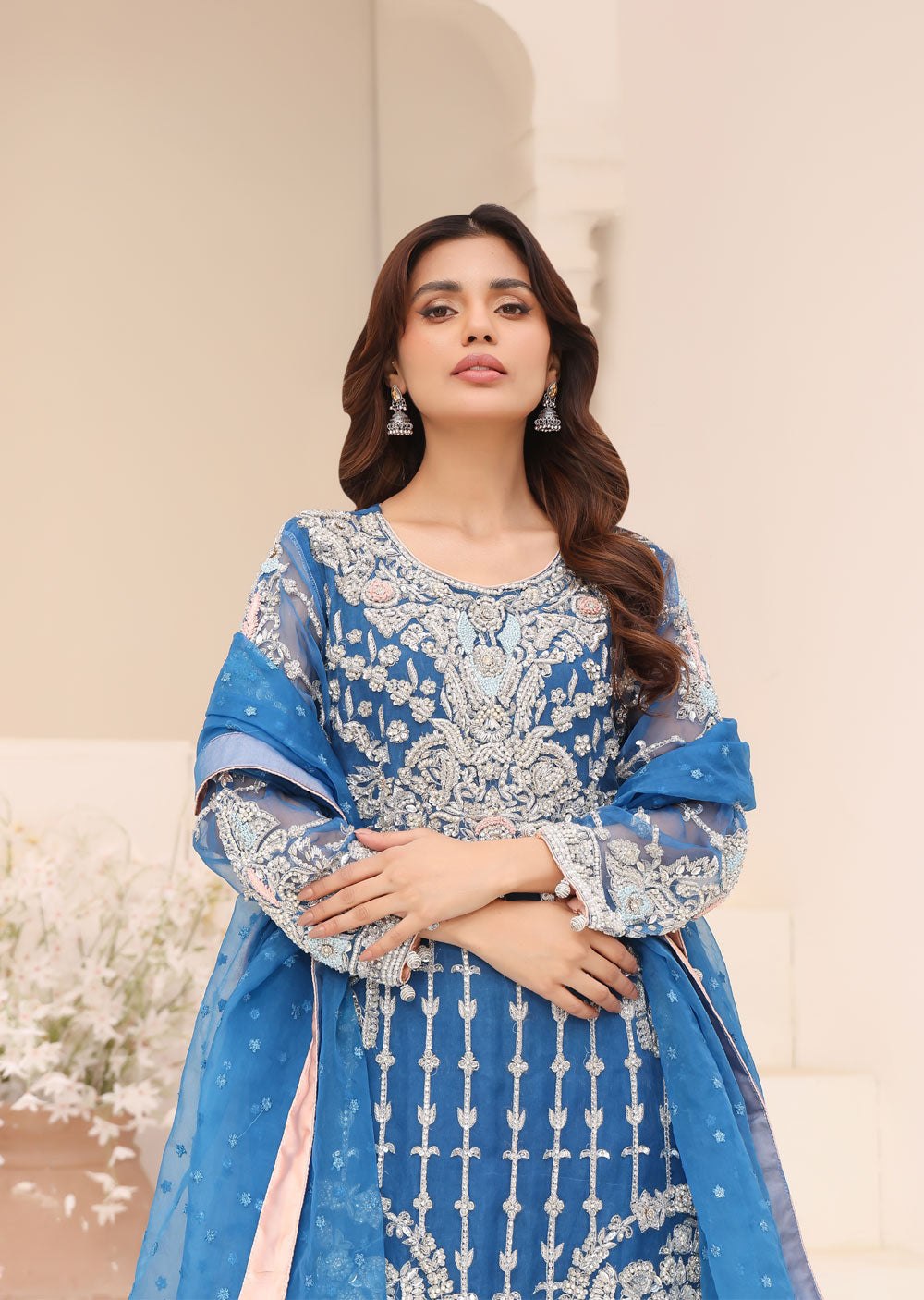 SRB1103 - DURNAZ - Sehrish.B Designer - Memsaab Online