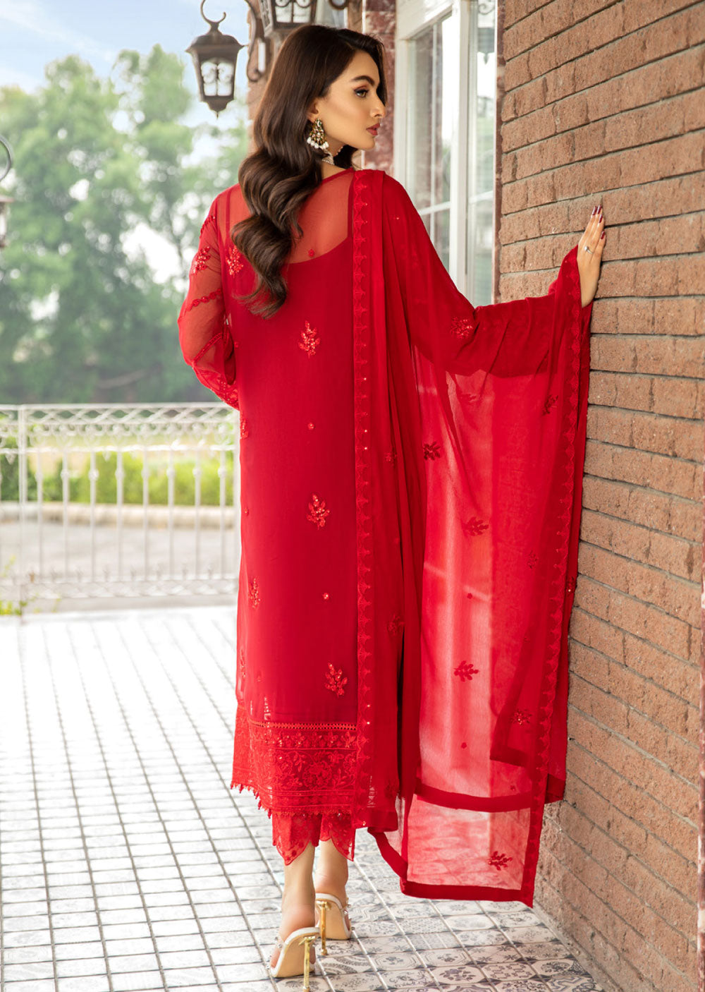 MRL-01 - Readymade - Meeral Lamhe Collection 2024 - Memsaab Online