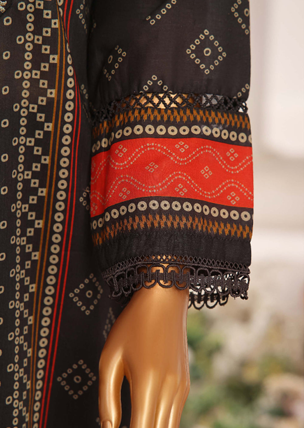 SDR-101 Summer Embroidered Lawn Suit - Memsaab Online