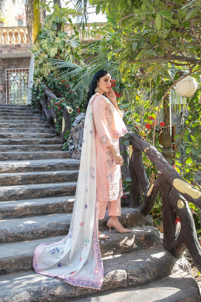 TWD-5484 Readymade Nasra Tawakkal Suit 2025 - Memsaab Online