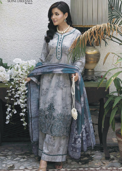 SDR-01 - Readymade - Soni Dresses by Aamir Collection 2024 - Memsaab Online