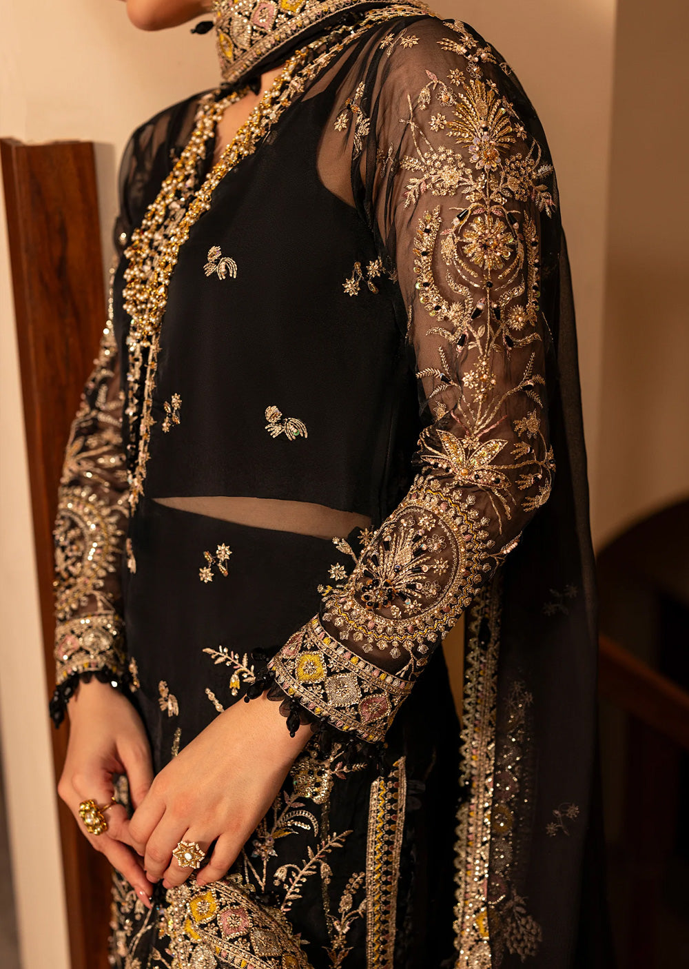 AYN-04 DUSKY FORMAL DRESS Readymade Collection by AYLIN 2025 - Memsaab Online
