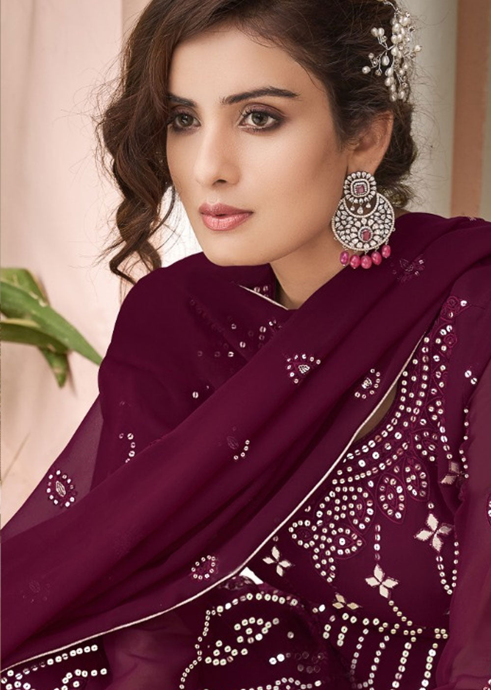 LR-3071 - Readymade - Larisha Collection by Sara Trendz 2024 - Memsaab Online