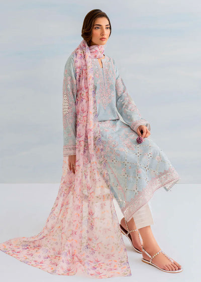 IGL-01-R - Readymade - Guzel Lawn Collection by Iznik 2024 - Memsaab Online