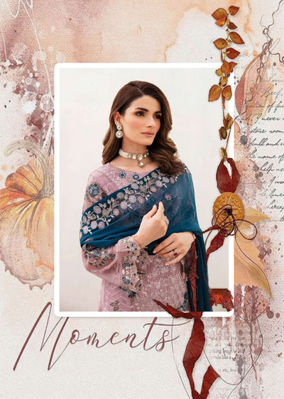 F-2401-R - Readymade - Ramsha Chiffon Collection Vol 24 2024 - Memsaab Online