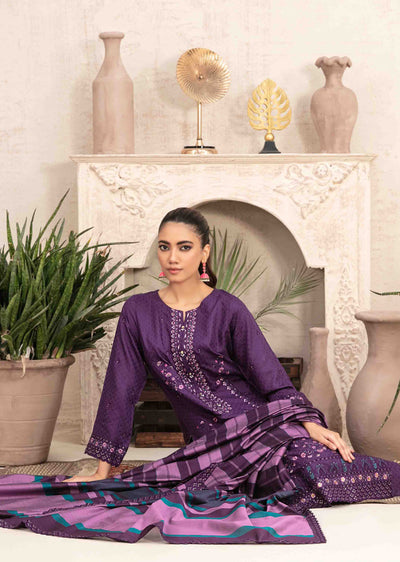 NTR-5261 - Unstitched - Nurten Fancy Embroidered Viscose Suit 2025 - Memsaab Online