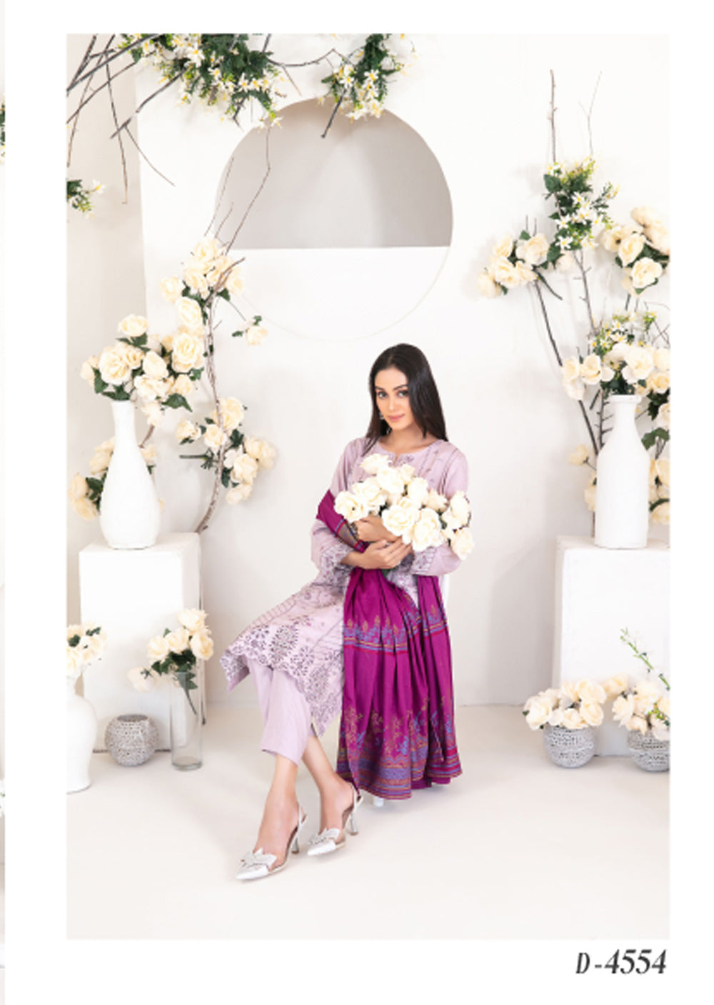 TWD-4554 - Readymade Yumna Collection By Tawakkal Suit 2025 - Memsaab Online