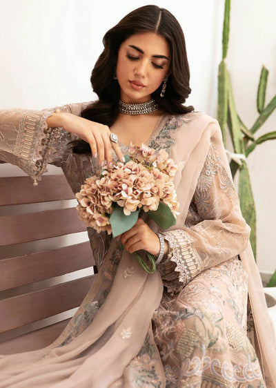 F-2601-R - Readymade - Ramsha Chiffon Collection Vol 26 2024 - Memsaab Online