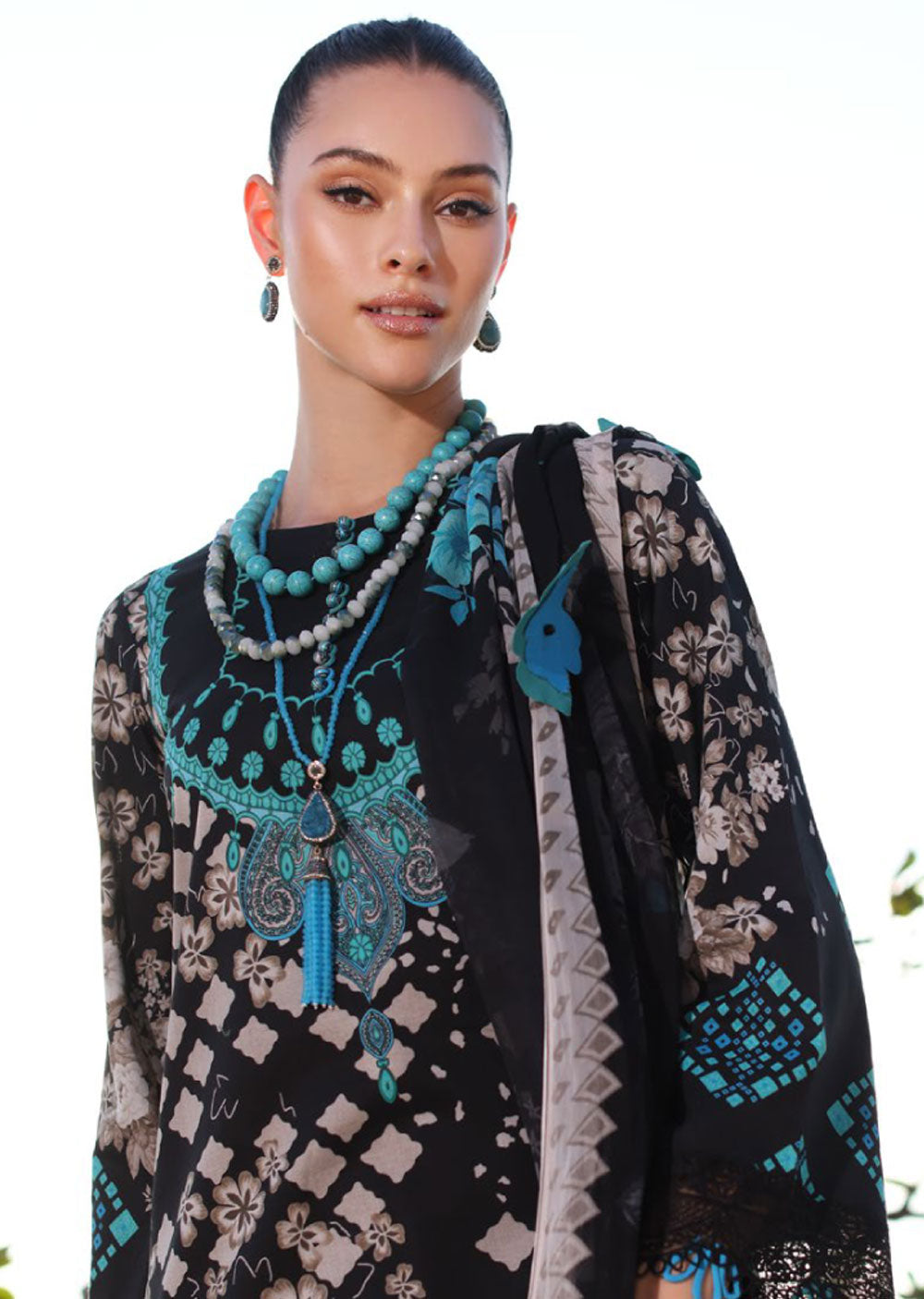 AN4-01 - Unstitched - Charizma Aniq Summer Volume 01 2024 - Memsaab Online