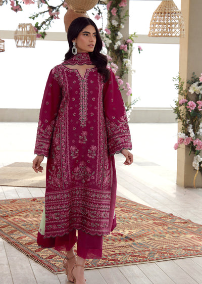 LNP-01 - Zhuri - Ready Made Gulaal Aaliyah Lawn Collection 2025 - Memsaab Online