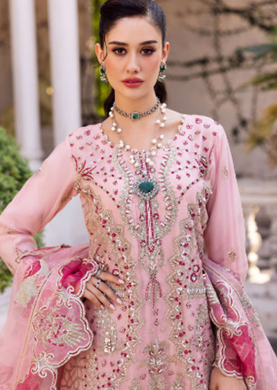 AL-4053 Readymade Leya Formal Outfit) - Memsaab Online