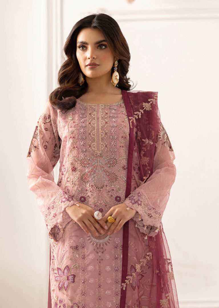P-201 - Unstitched - Dastoor by Ramsha Luxury Lawn Vol 2 - Memsaab Online