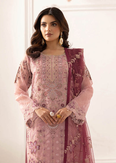 P-201 - Unstitched - Dastoor by Ramsha Luxury Lawn Vol 2 - Memsaab Online
