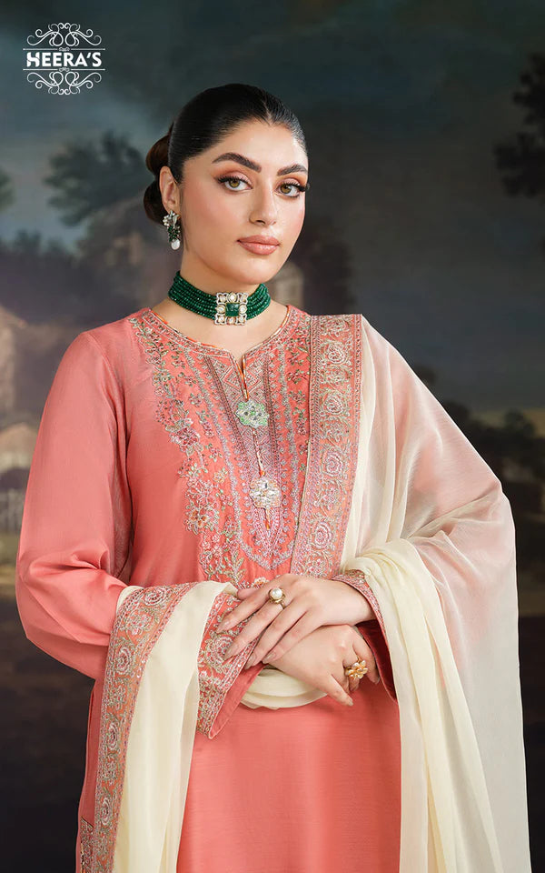 HSS-1134 - Readymade Heeras Suit - Memsaab Online
