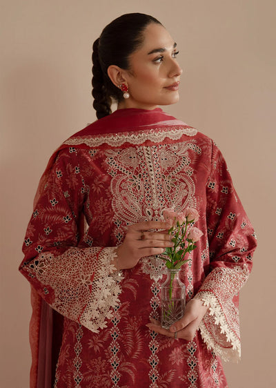 AVCT-01 - Unstitched - Floral Charm Collection by Afrozeh 2024 - Memsaab Online