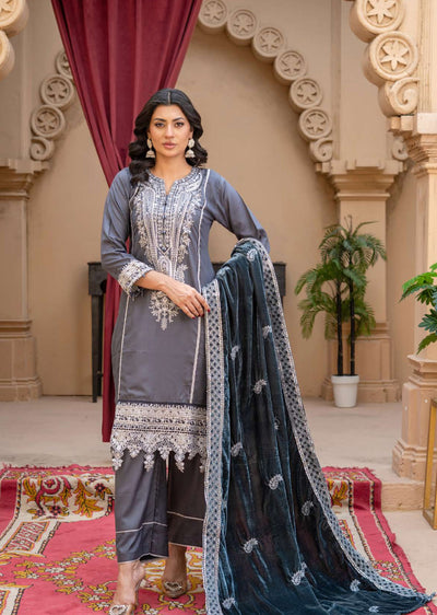 DAS-01- Readymade Rangz Dastaan Winter Suit 2025 - Memsaab Online