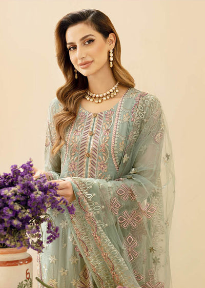 A-901 - Unstitched - Chevron by Ramsha Volume 9 2024 - Memsaab Online