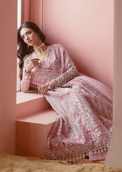 AFZR-01 - Bella - Readymade - Luminara Wedding Collection by Afrozeh 2024 - Memsaab Online