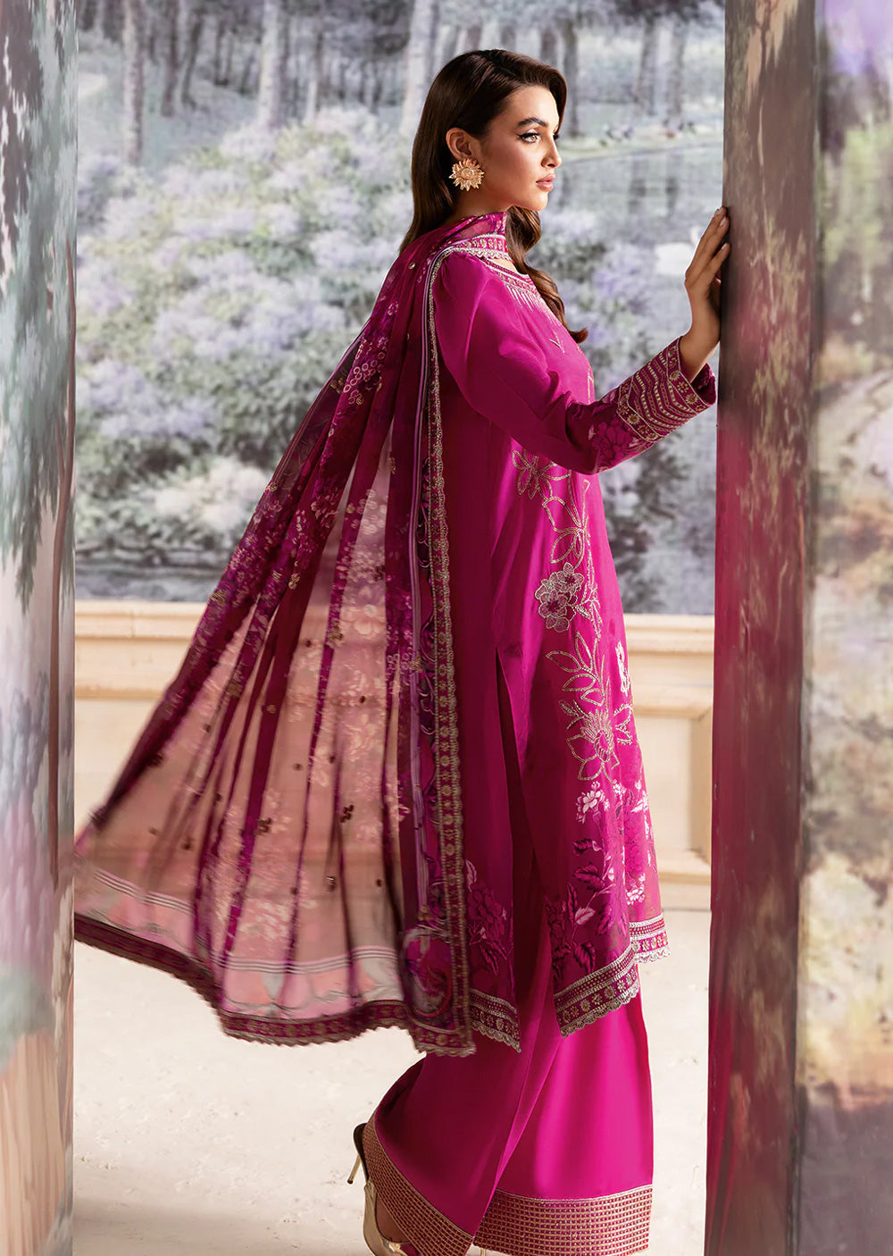 RJWH-01 - Readymade - Ramsha Riwaj Vol 5 Suit 2025 - Memsaab Online