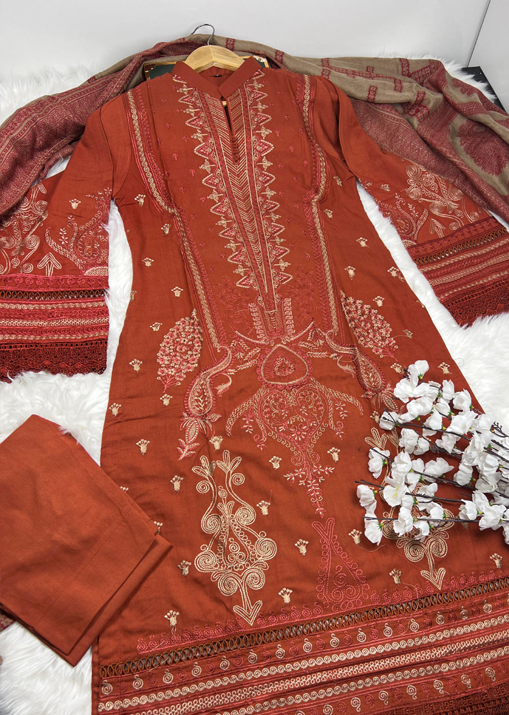 JH-670-R - Readymade - Deewan Collection by Johra 2024 - Memsaab Online