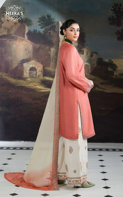 HSS-1134 - Readymade Heeras Suit - Memsaab Online
