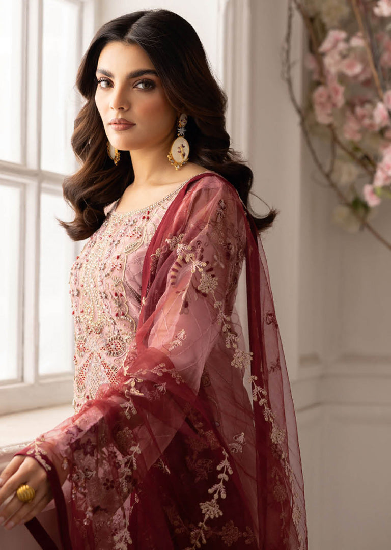 P-201 - Unstitched - Dastoor by Ramsha Luxury Lawn Vol 2 - Memsaab Online