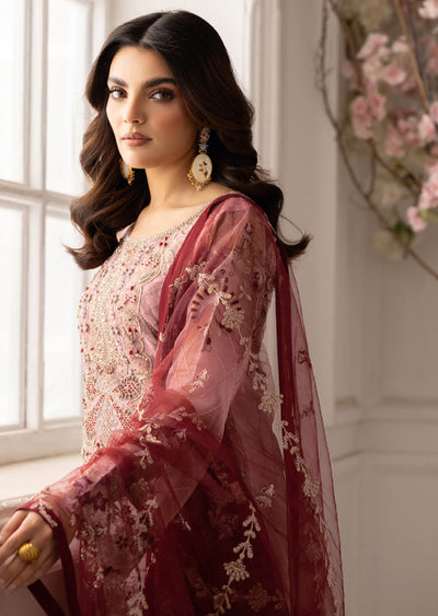 P-201 - Unstitched - Dastoor by Ramsha Luxury Lawn Vol 2 - Memsaab Online