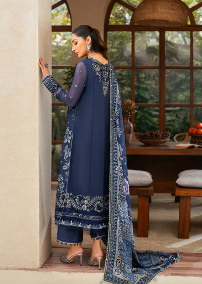 XNX-01 - Unstitched - Niran Collection by Xenia Formals 2025 - Memsaab Online