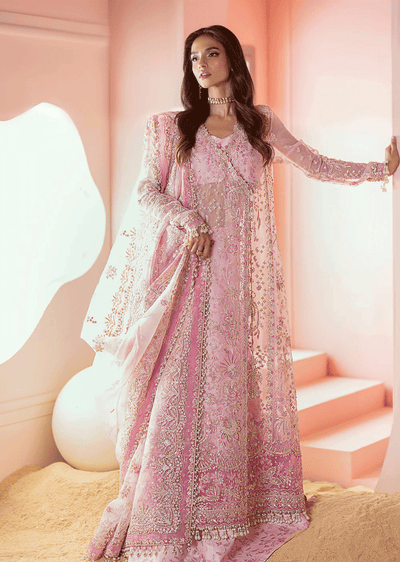 AFZR-01 - Bella - Readymade - Luminara Wedding Collection by Afrozeh 2024 - Memsaab Online