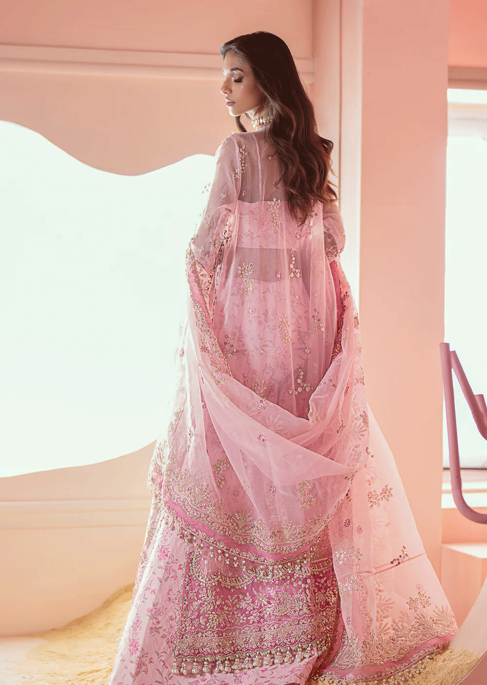 AFZR-01 - Bella - Readymade - Luminara Wedding Collection by Afrozeh 2024 - Memsaab Online