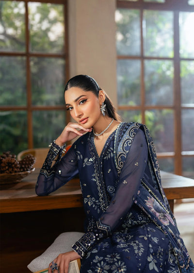 XNX-01 - Unstitched - Niran Collection by Xenia Formals 2025 - Memsaab Online