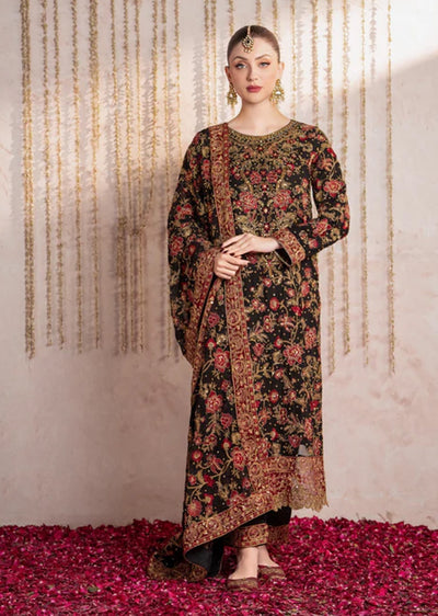 NZS1767-Haseen - Meeral Luxe - Readymade Organza Suit - Memsaab Online