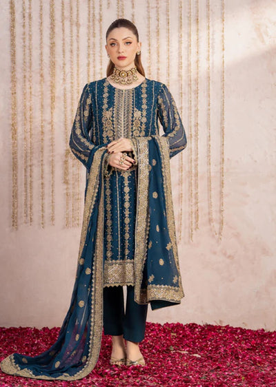 OAG5036-ROOP - Meeral Luxe - Readymade Organza Suit - Memsaab Online