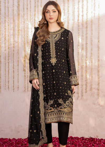 BKY1772-Siraa - Meeral Luxe - Readymade Organza Suit - Memsaab Online