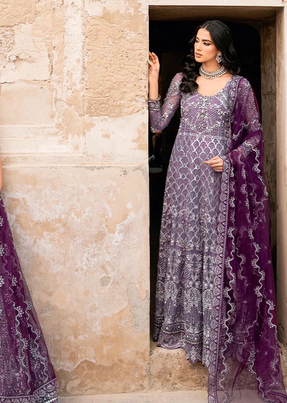 H-201-R - Readymade - Luxury Wedding Collection by Ramsha Vol 02 2023 - Memsaab Online