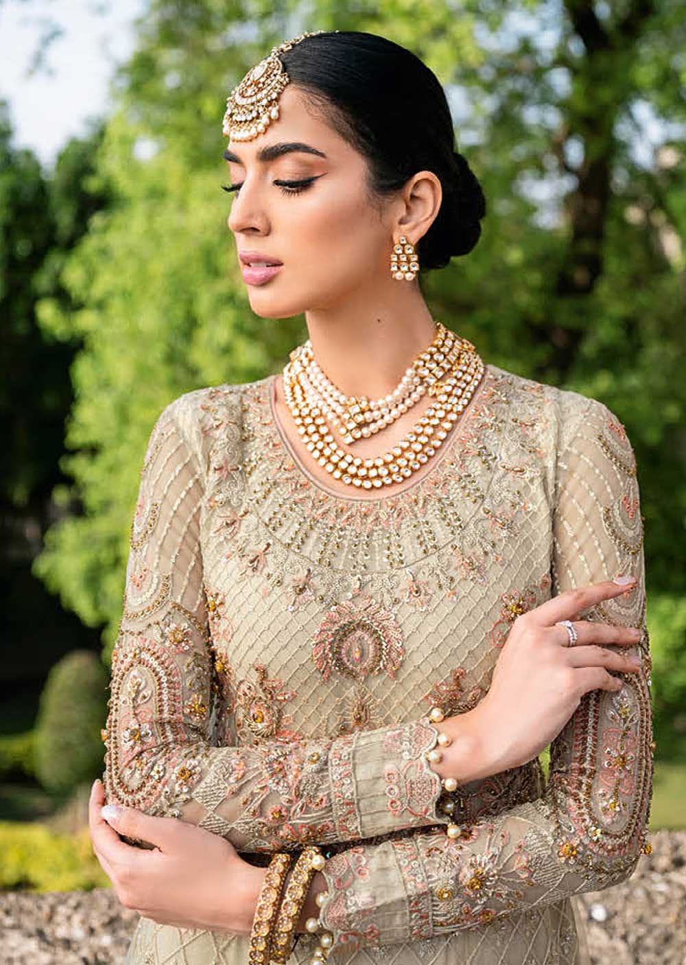 H-202-R - Readymade - Luxury Wedding Collection by Ramsha Vol 02 2023 - Memsaab Online