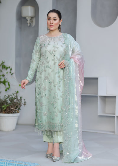 ASBC04 Silk Cutdana Outfit - Memsaab Online