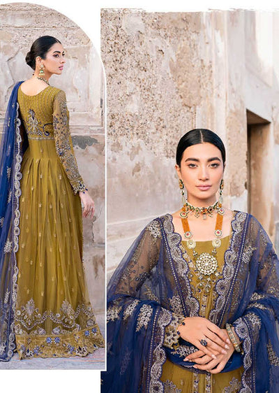 H-204-R - Readymade - Luxury Wedding Collection by Ramsha Vol 02 2023 - Memsaab Online